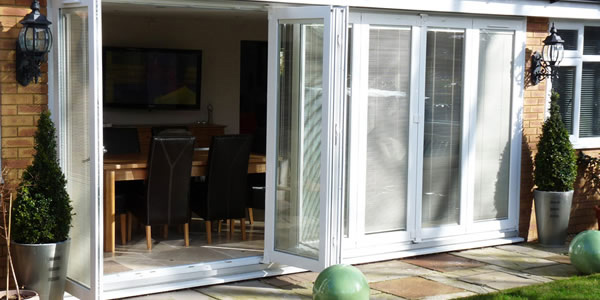 Patio Bi-Fold Doors Dundee
