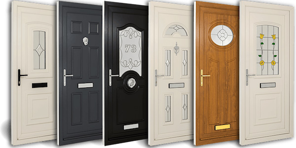 uPVC Door Styles Dundee